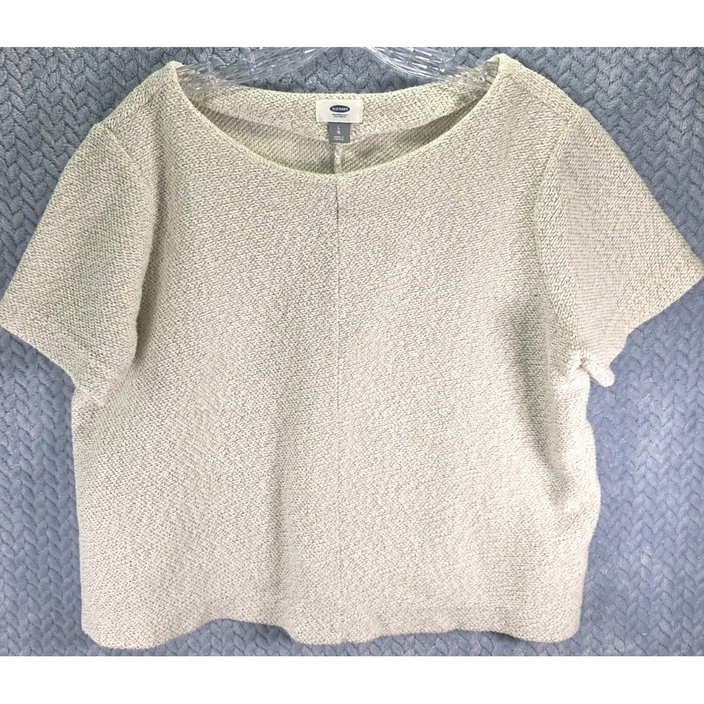 Old Navy Creme De La Creme Boho Top Womens Pullover Shirt Blouse Size Large